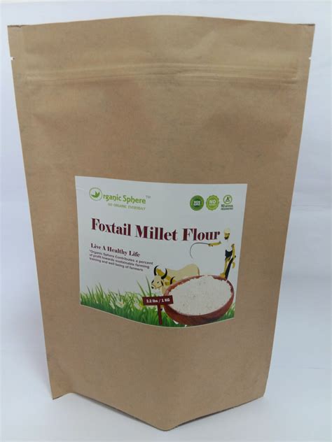 Foxtail Millet Flour | Online at Best Price - Organic Sphere