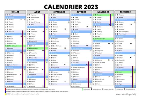 Retouche insuffisant Lappareil calendrier scolaire luxembourg 2023 ...