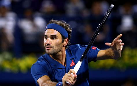 Roger Federer: 'New racket allows me to play more aggressively easier'