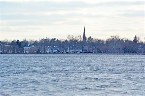 Burlington, NJ, Waterfront - 02-02-2018 | Burlington, River, Watersheds