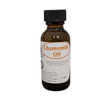 Chamomile Oil | HealingSpirits