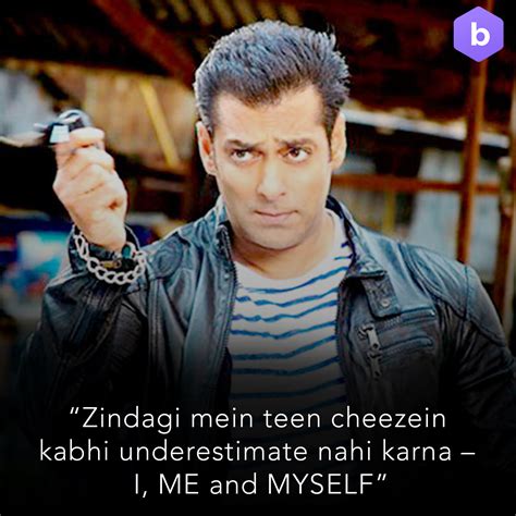 Top 10 Salman Khan Dialogues of All Time - Baggout