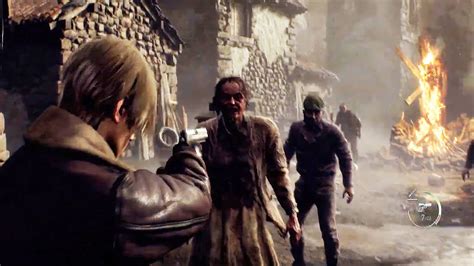 RESIDENT EVIL 4 REMAKE Gameplay Walkthrough Demo (Village Fight & Merchant) - YouTube