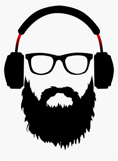 Man With Headphones Clipart, HD Png Download - kindpng