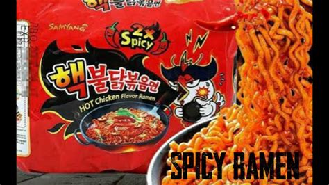 Spicy Ramen Challenge - YouTube