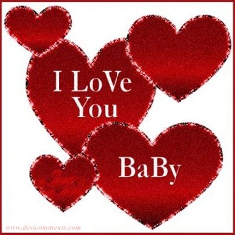 I love you baby - DesiComments.com