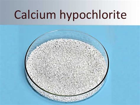 Calcium Hypochlorite: Properties, Uses, and Safety Measures – Kuca Chemical Co., Ltd.