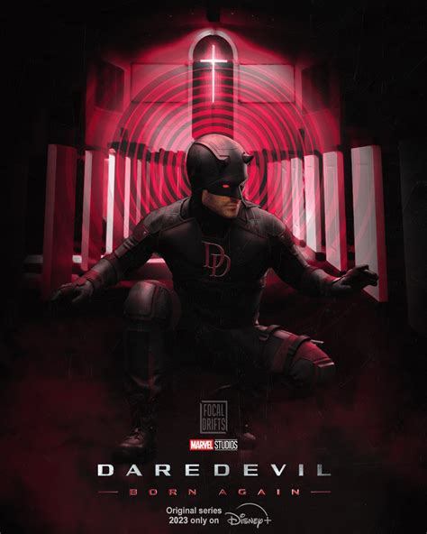 Daredevil Born Again Poster I made. I am so excited for this series I ...