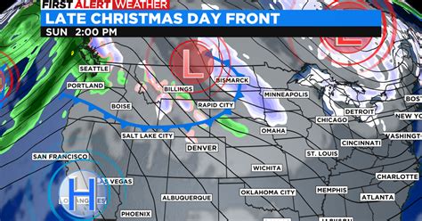 Colorado Weather: Warmer Christmas with cooling front Monday - CBS Colorado