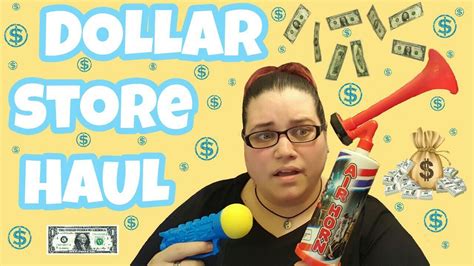 DOLLAR STORE HAUL! - #4 - YouTube