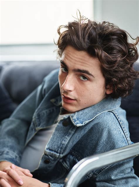 Timothée Chalamet Is the New Ambassador of Bleu de CHANEL's Fragrance | ELLE Canada Magazine ...