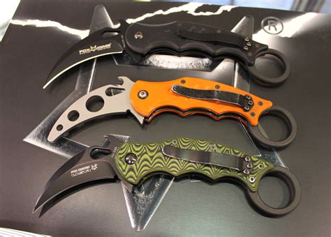 Fox Knives Ultimate Karambit | ThinBlueFlorida.com