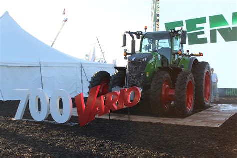 A New Green Tractor Was Revealed At Iowa Farm Show