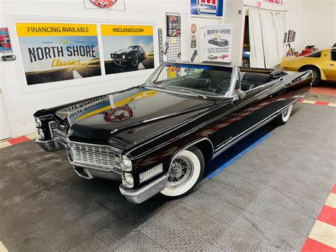 Used 1966 Cadillac Eldorado - CONVERTIBLE - TRIPLE BLACK - SEE VIDEO ...