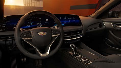 2025 Cadillac CT5 Debuts With Updated Nose, 33-Inch…