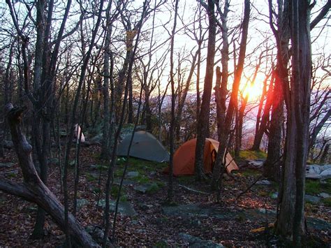 Camping on the Appalachian Trail near Pearisburg Virginia Appalachian Trail, Camping Survival ...