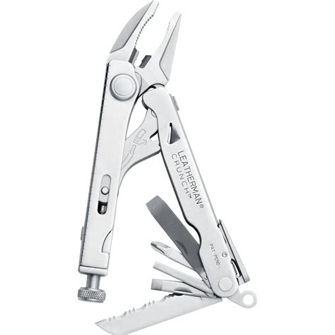 Leatherman Crunch Multi-Tool with Black Leather Sheath 68010101K