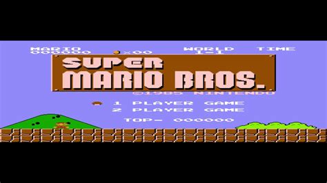 Super Mario Bros. Ground Theme but it's very low pitched - YouTube