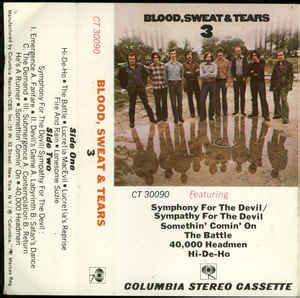 Blood, Sweat And Tears - Blood, Sweat And Tears 3 (1970, Title Strip ...