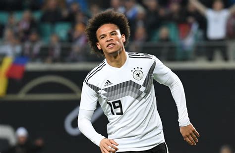 Leroy Sane scores first international goal for Germany as Löw's men ...