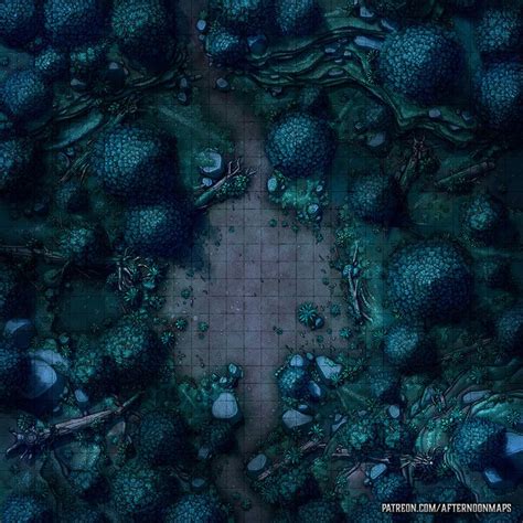 an aerial view of some plants and trees in the middle of a tile floored ...