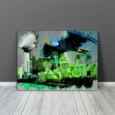 Philadelphia Championship Skyline Canvas - Zapwalls