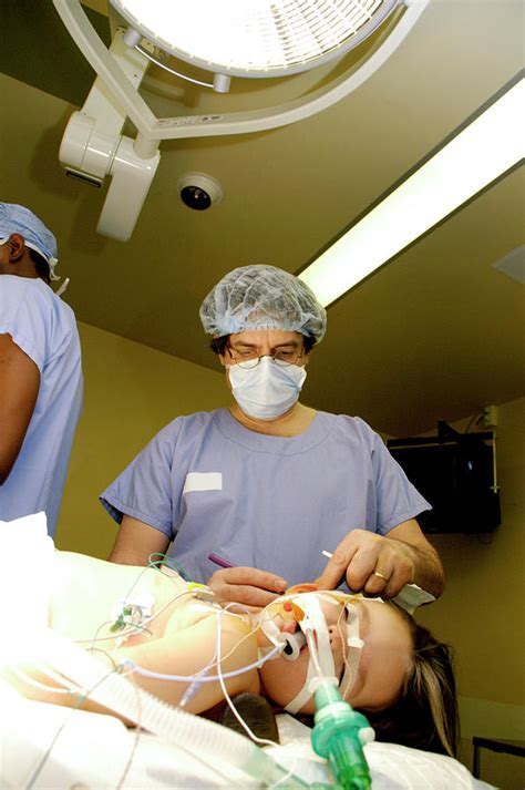 Cochlear Implant Surgery Photograph by Aj Photo/science Photo Library | Fine Art America