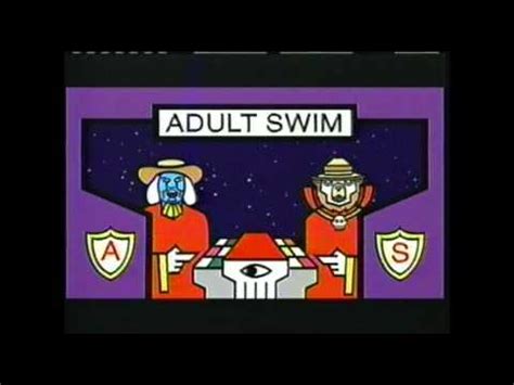 Adult Swim-2011 Bumpers part-1 - YouTube