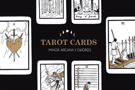 Tarot cards Minor Arcana SWORDS (1943391)