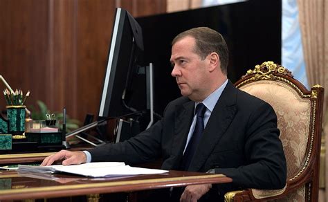 Working meeting with Prime Minister Dmitry Medvedev • President of Russia