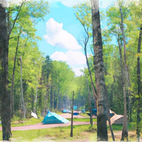 Itasca State Park Camping Area | Minnesota Camping Destinations