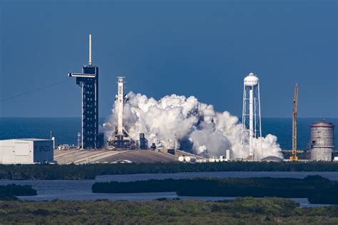 SpaceX fires up Falcon Heavy rocket ahead of Saturday launch | Space