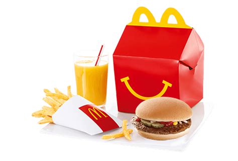 Happy Meal® Beefburger | McDonald's Egypt