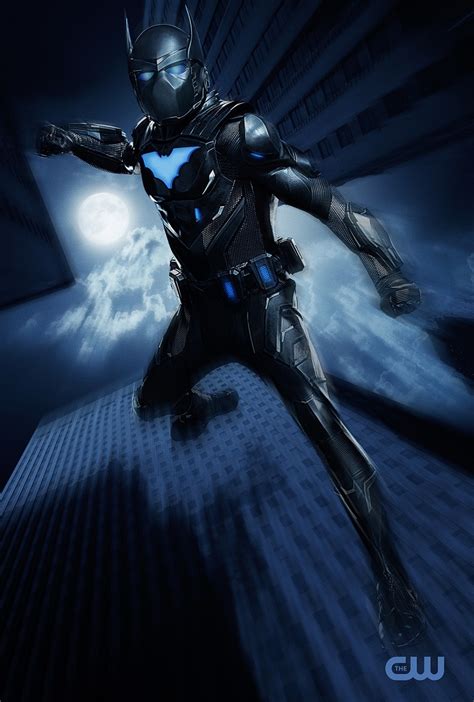 First Look: Batwoman's Camrus Johnson Suits Up as Batwing | DC