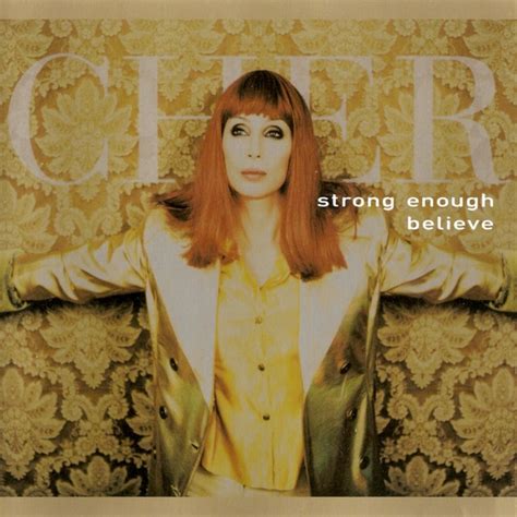 Cher - Strong Enough / Believe Remix EP (1999, CD) | Discogs