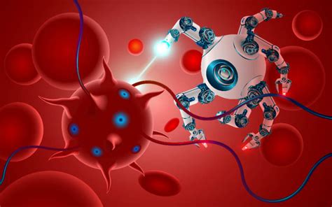 Cancer breakthrough as nanorobots seek and destroy tumours