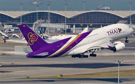 Thai Airways Airbus A380-800 | Airbus a380, Airbus, Aircraft