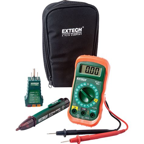 Extech Instruments Electrical Test Kit — 3-Pc., Model# MN24-KIT | Northern Tool + Equipment