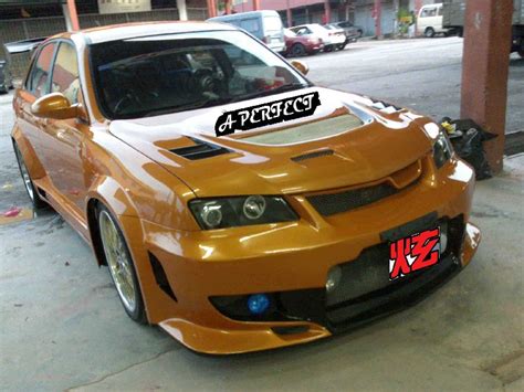 Proton waja modified bmw