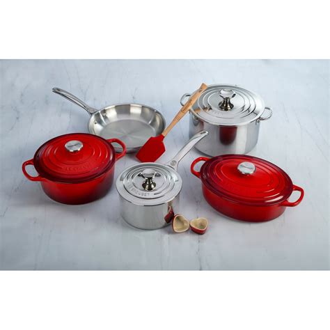 Le Creuset 7 Piece Cookware Set & Reviews | Wayfair