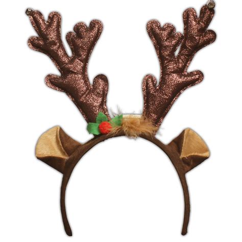 LED Reindeer Antlers - Christmas - Holidays & Events