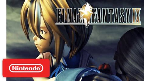 FINAL FANTASY IX - Launch Trailer - Nintendo Switch - YouTube