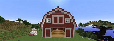 Animal Barn Minecraft Map