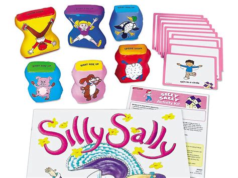 Silly Sally Big Book Activity Kit | Big book activities, Book activities, Activity kits