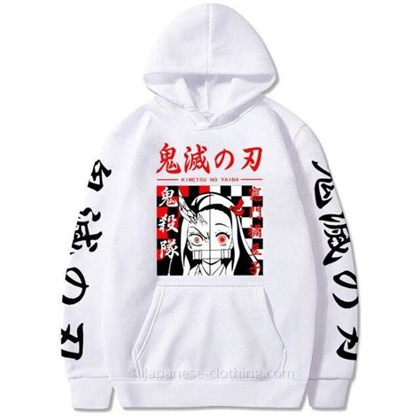 Nezuko Hoodie - Japanese Clothing