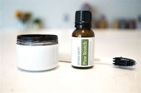 DIY Whitening Charcoal Toothpaste - Simply Earth Blog