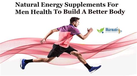 You can find natural energy supplements for men at http://www.dharmanis.com/energy-pills-for-men ...