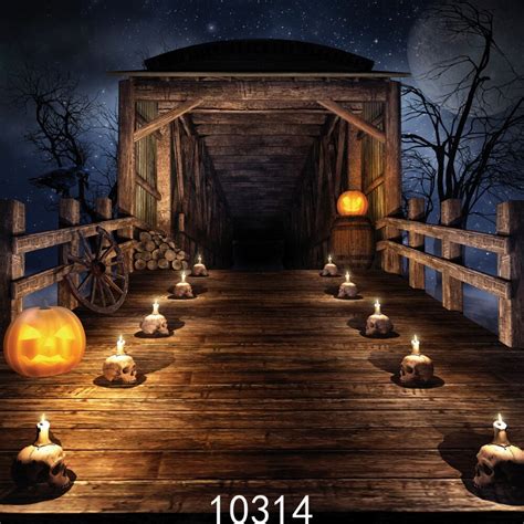 Halloween Photography Backdrops 10x10ft Studio Photo Background Vinyl ...