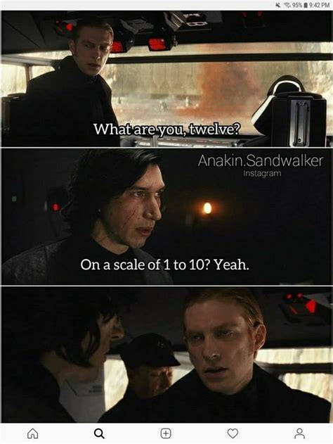 Pin by ☮ on Kylo Ren memes/Reylo | Star wars jokes, Star wars humor ...