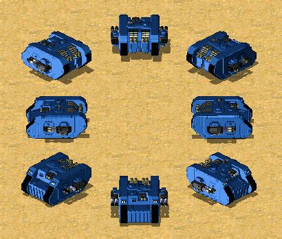 Space Marine Land Raider image - Warhammer 40k: Red Alert mod for C&C: Red Alert 2 - ModDB